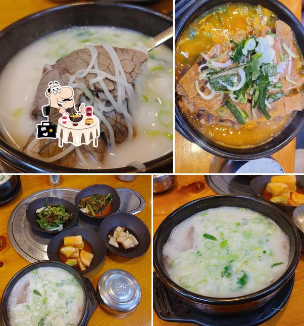 본가설렁탕감자탕
