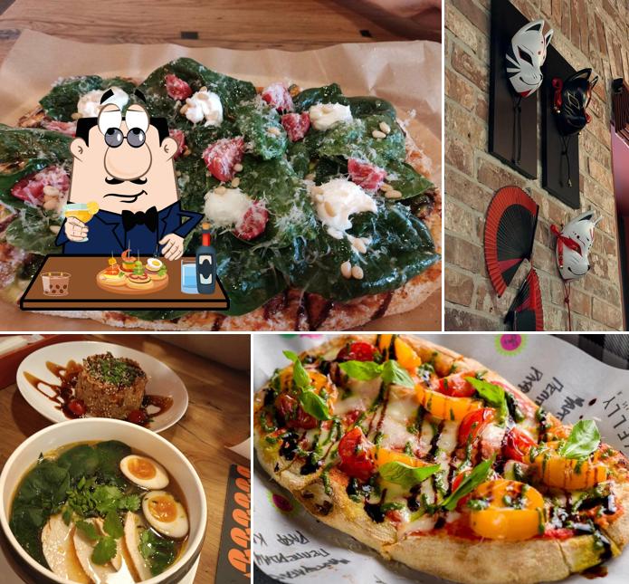 Брускетта в "Sia bar"