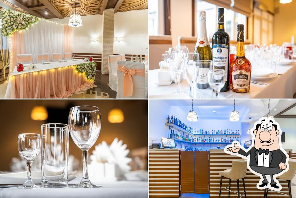 В Вилладж есть внутреннее оформление, напитки и многое другое