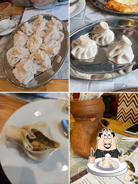 Вареники в "Старик Хинкалыч"