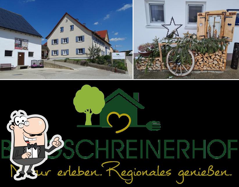 Bergschreinerhof Biergarten Wirtschaft Café Erlebnisshof mit Führungen