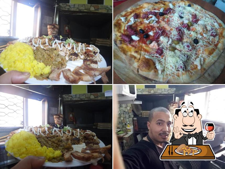EL Maestro At Zaki Pizza restaurant