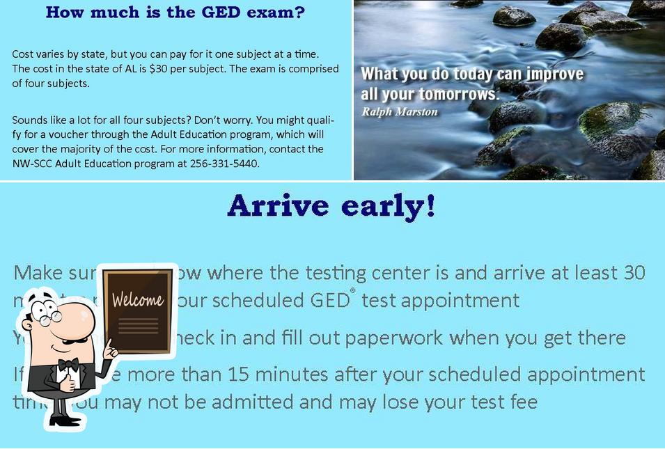 Northwest-Shoals Community College GED Testing