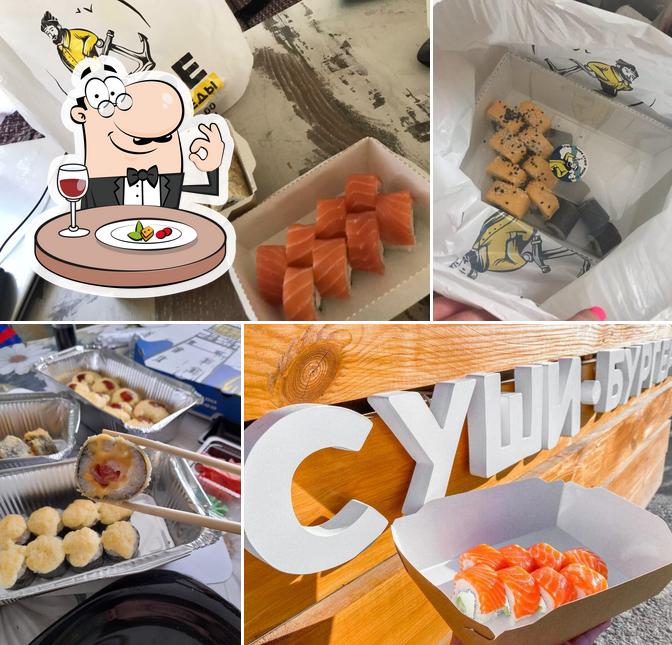 Еда в "Море Доставит"