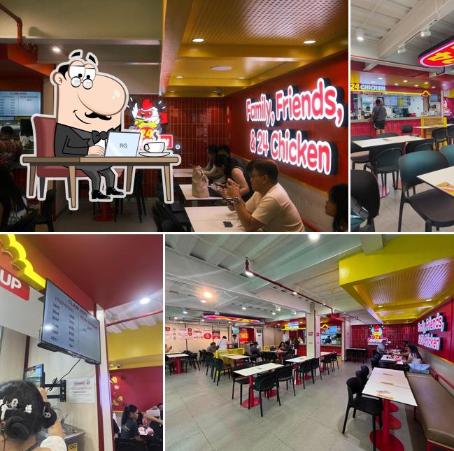 24 Chicken Antipolo Triangle Mall