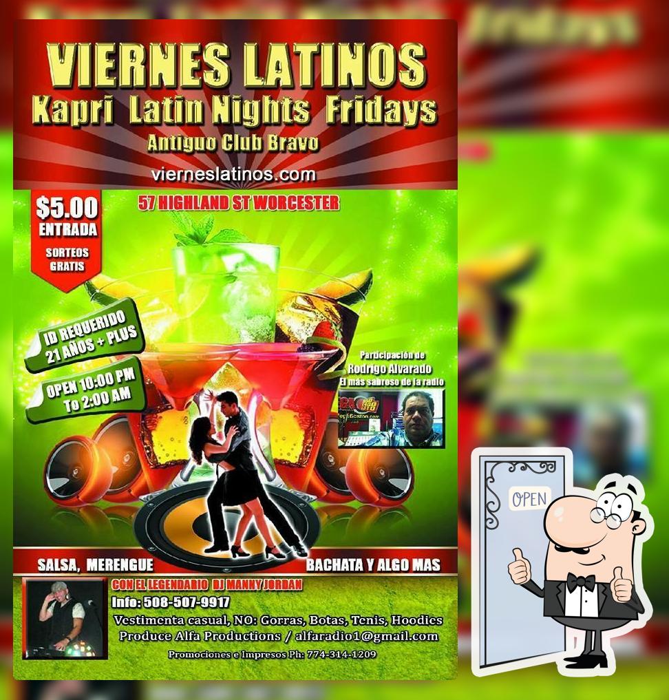 Kapri Lounge "Latin Nights"