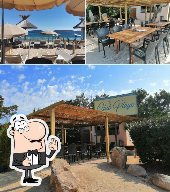 Le club plage