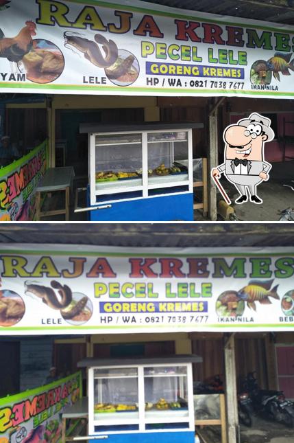PECEL LELE RAJA KREMES