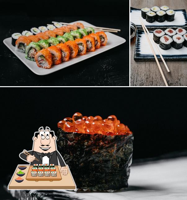 Побалуйте себя суши в "Ryba Family"