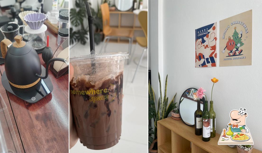 Somewhere space cafe