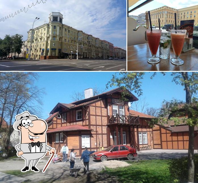 Наслаждайтесь свежим воздухом и видом, открывающемся из "Васильки"