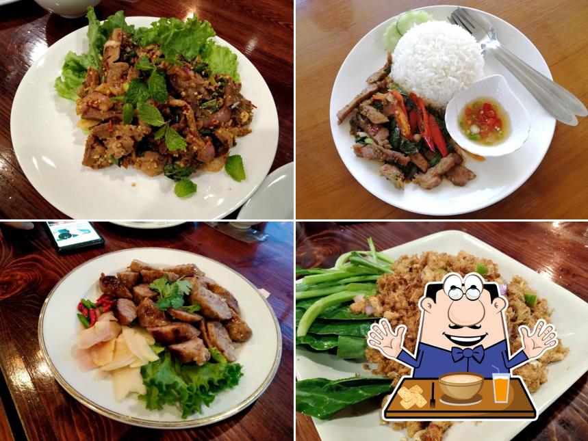 Palatable Thai-Esan cuisine by Long Tua kitchen @Phetchaburi