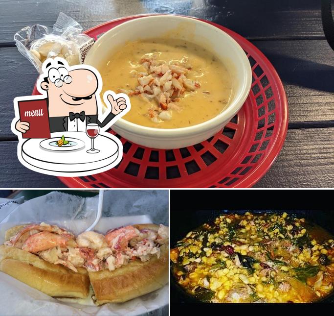 Cape Cod Lobster Rolls, Вэрхэм - Меню, цены и отзывы о ресторане