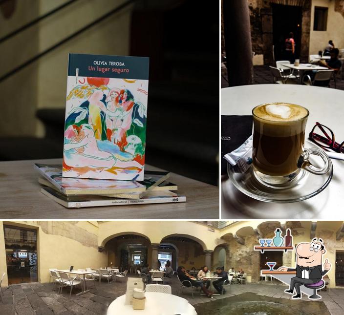 Забронируйте столик в "Profética"