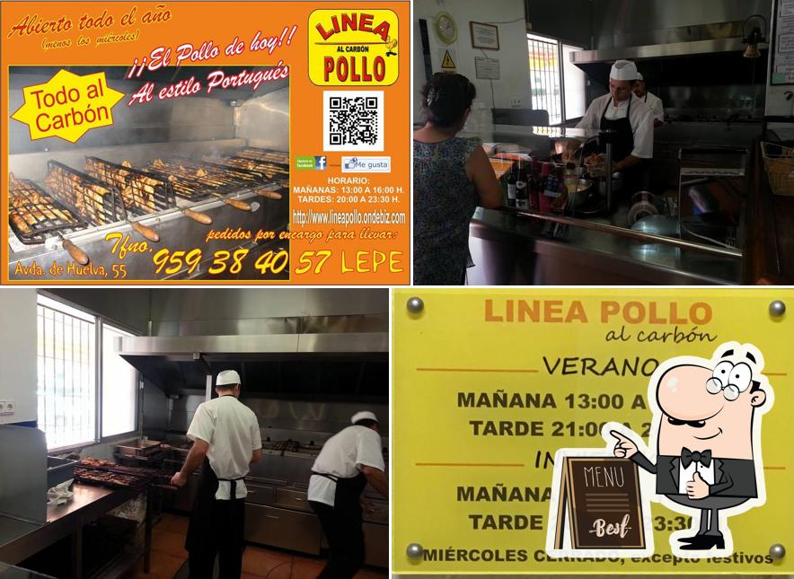 Línea Pollo Al Carbón