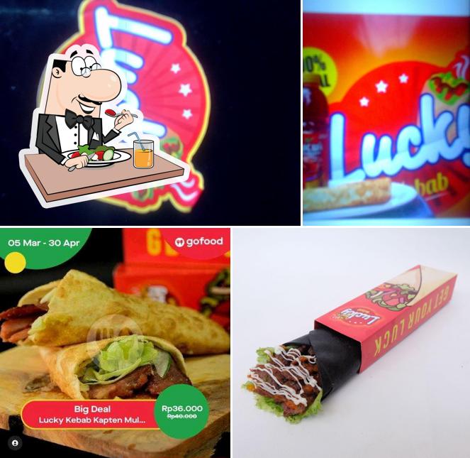 Lucky Kebab Kapten Mulyadi