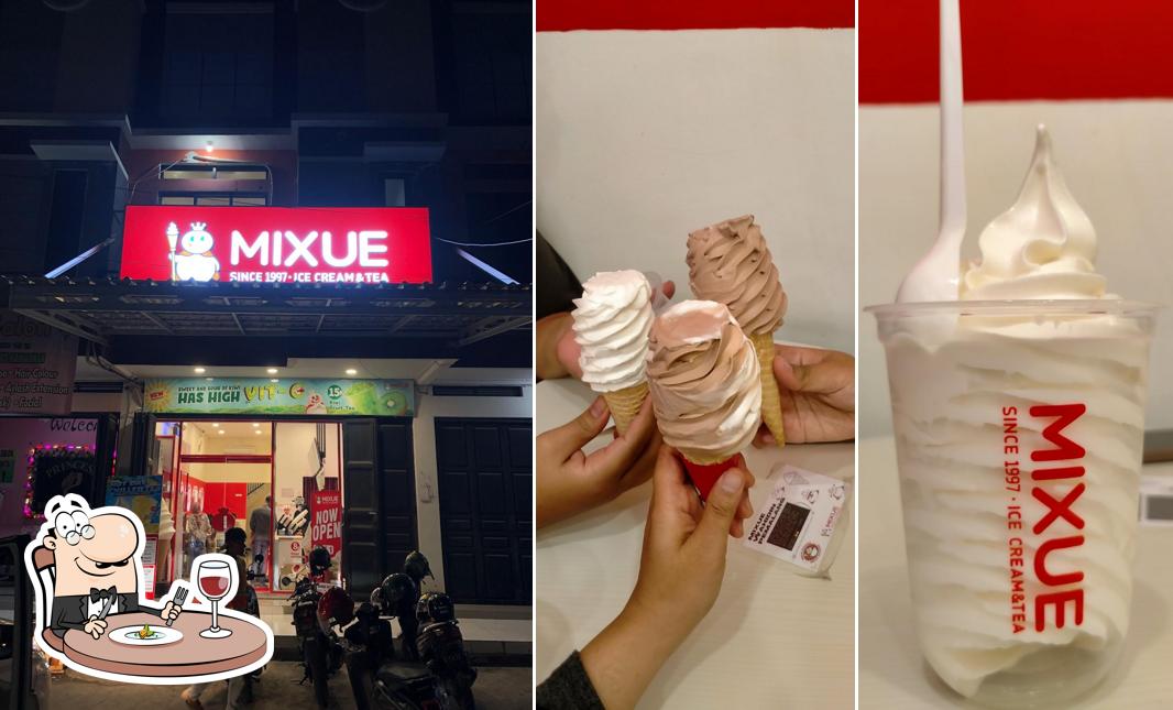 Mixue Dr. Wahidin Kaligelang