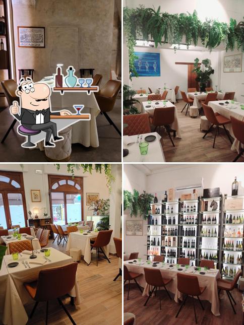 Ristorante Vescovile, L'angolo di mare