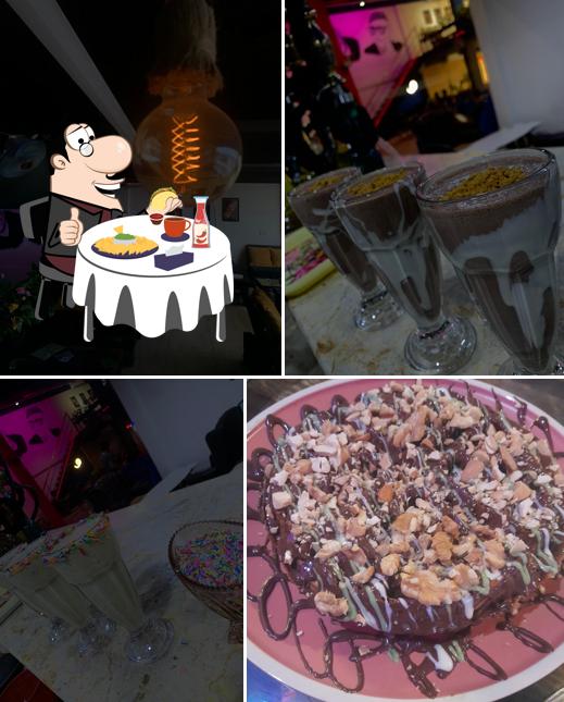 مطعم وكافية بيت ورد