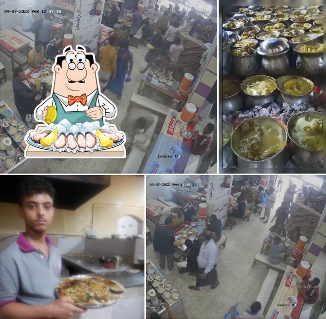 مطعم ومخبازة الراسني الحوبان خط عدن