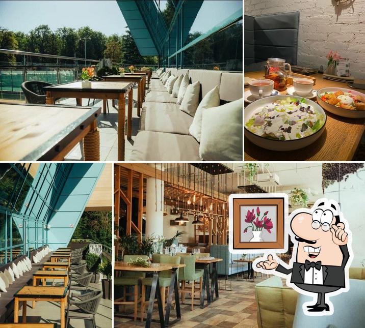 Посмотрите на внутренний интерьер "Noisy Bar&Kitchen"