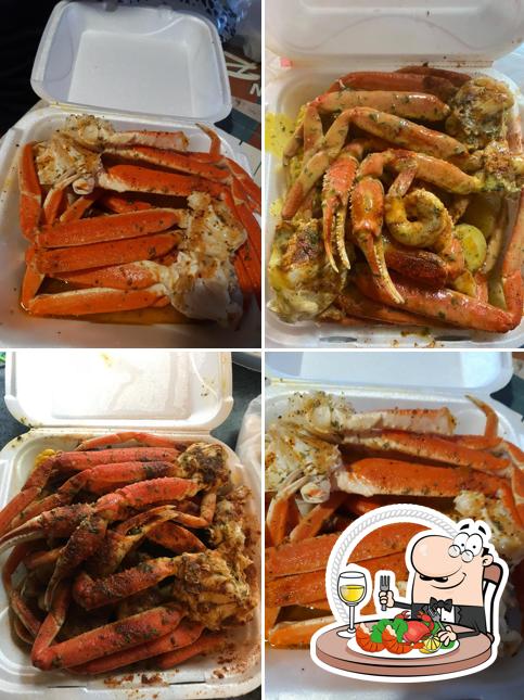 Krab Kingz Seafood Mccomb