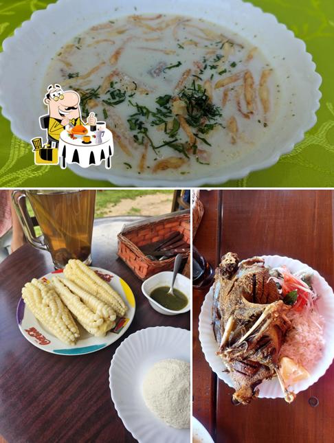 La Jatata, Restaurante