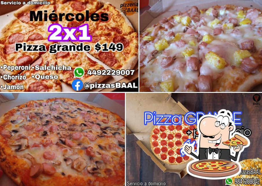 Pizzas BAAL