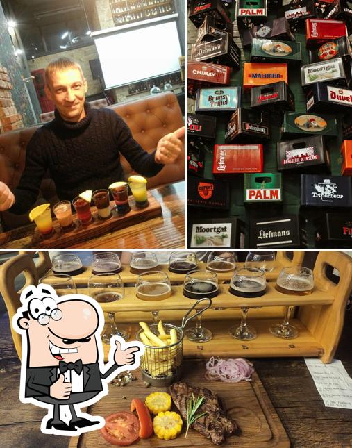 Здесь можно посмотреть изображение паба и бара "BG Лофт Крафт Бар"