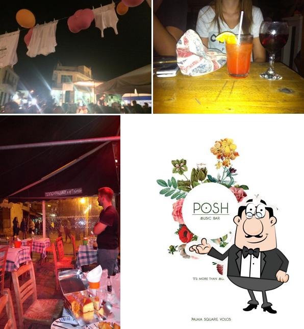 Posh bar