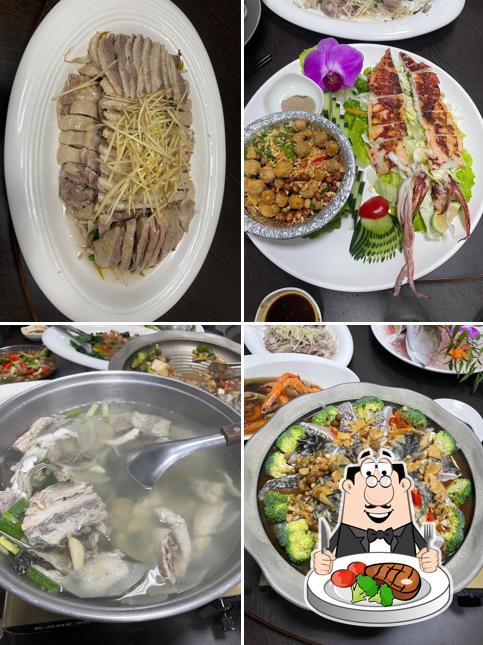 全鵝熱炒 平價小吃