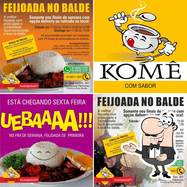 KOMÊ COM SABOR