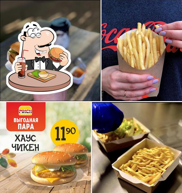 PinchBurger