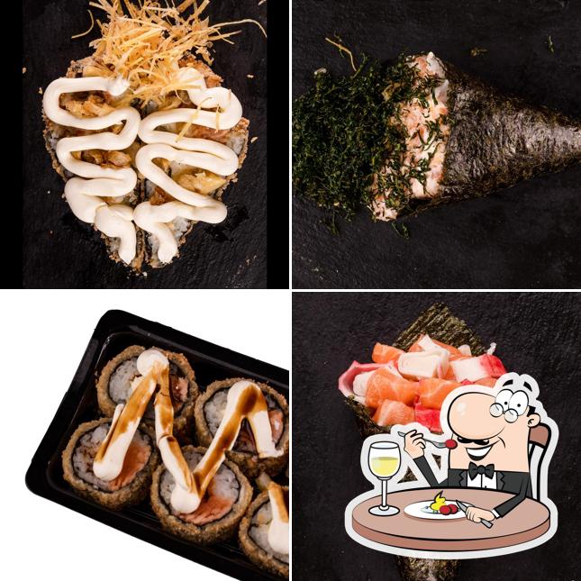 Temix Sushi - Rosa e Silva