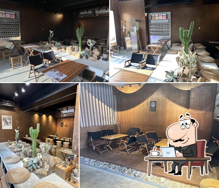桑心實驗室 emoLab｜埔里山野風咖啡餐館