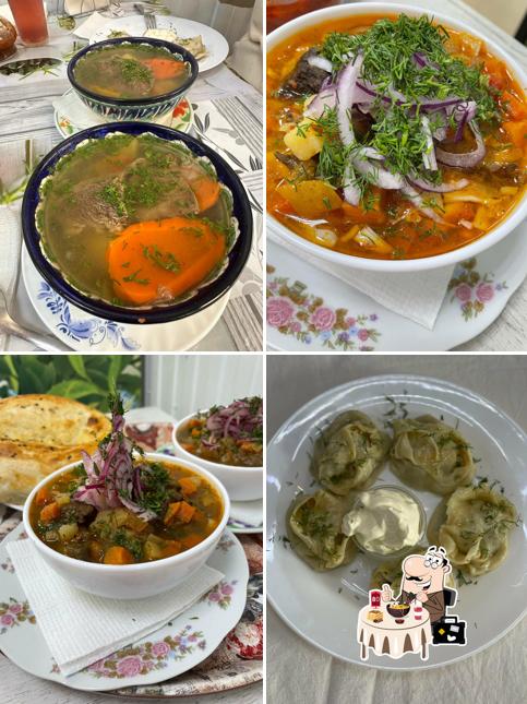 Восточная кухня