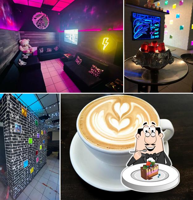 Центр паровых коктейлей Moonlight lounge