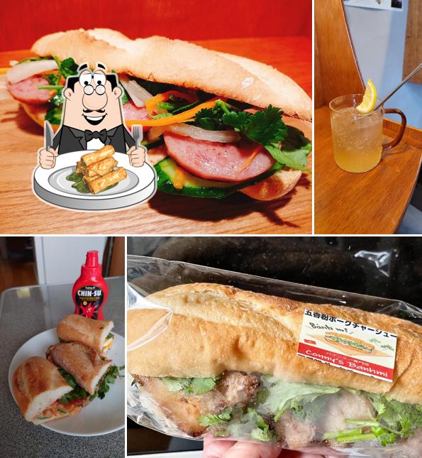 コニーズバインミー Conny’s Banhmi/コニーズドーナツ Conny's Donuts