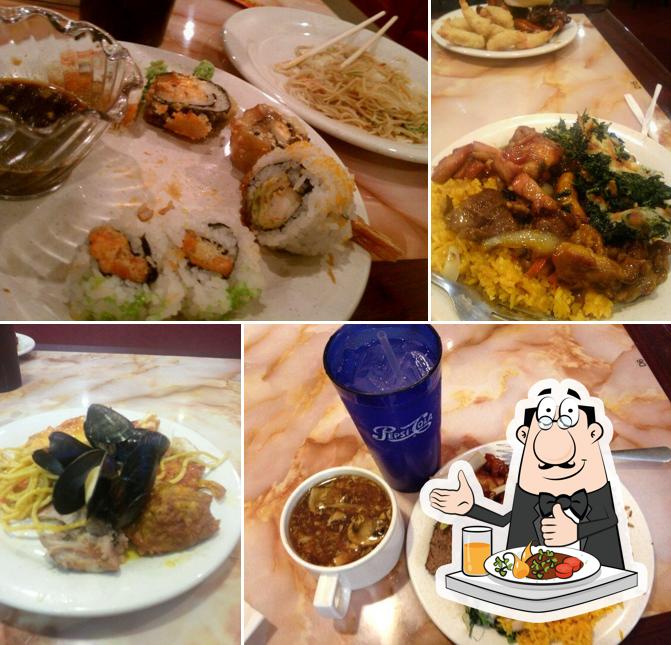 Hibachi Grill, Sushi, and Buffet