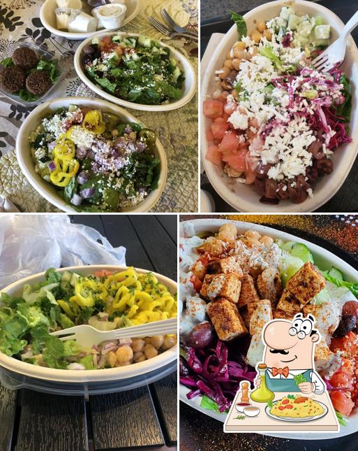Olive U Mediterranean Grill Park Place