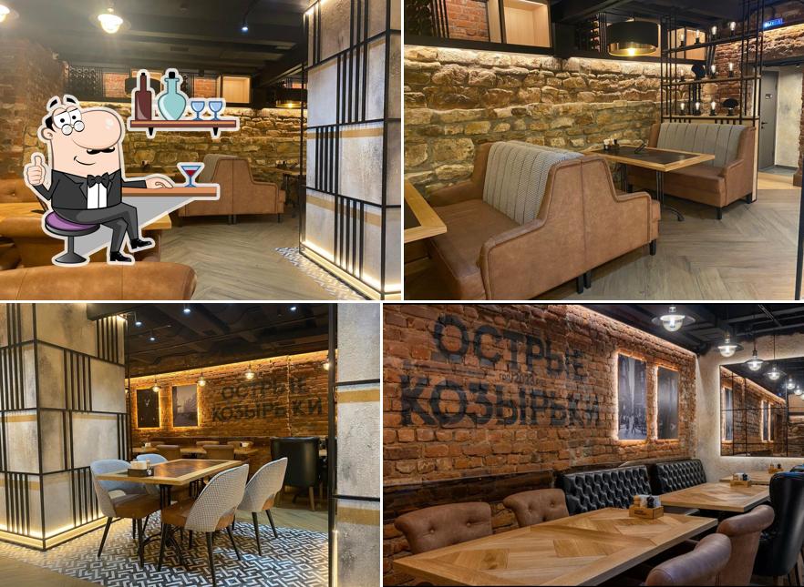 Интерьер "Острые Козырьки"