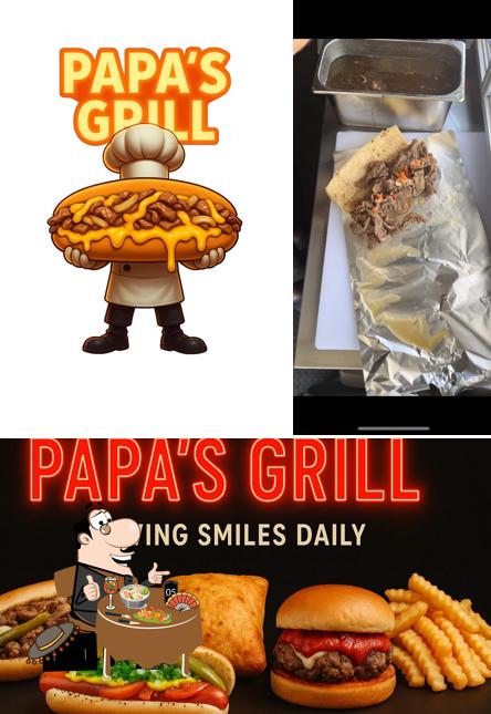 Papas grill Food Truck