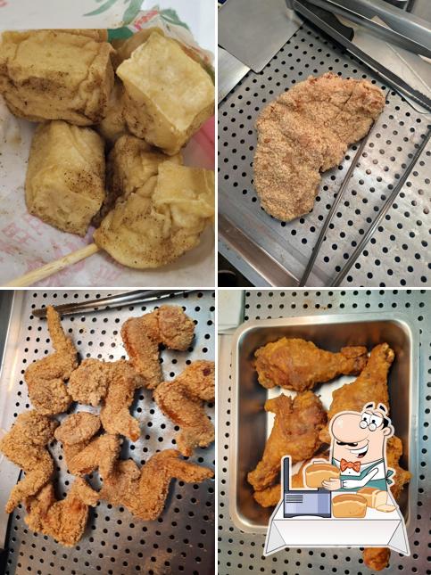 協力旺香雞排