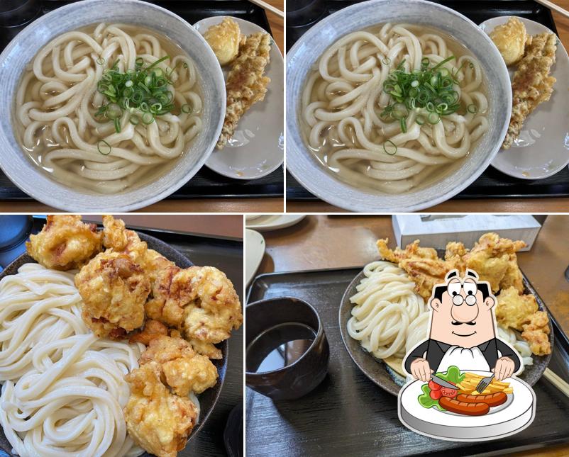 手打ちうどんかまや