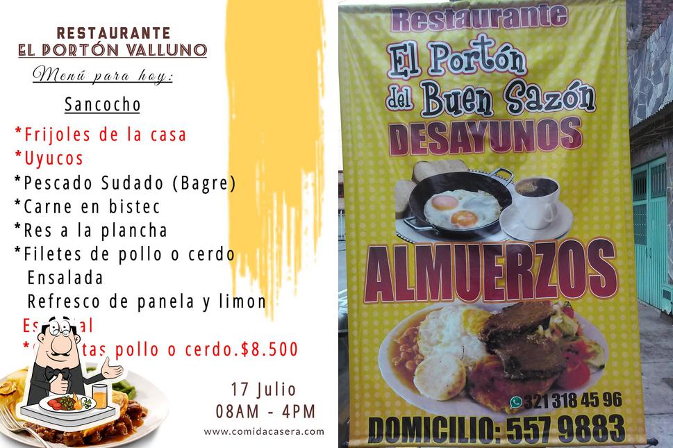 Restaurante EL PORTÓN VALLUNO