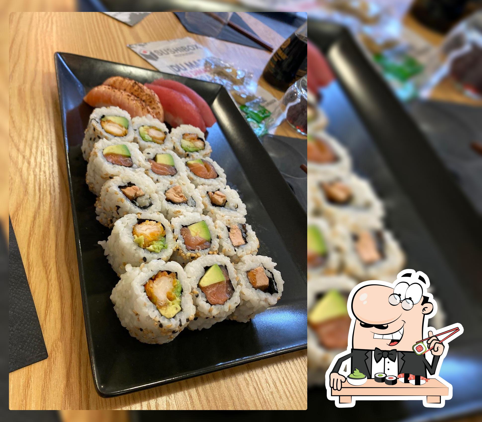 Sushibox Monteux