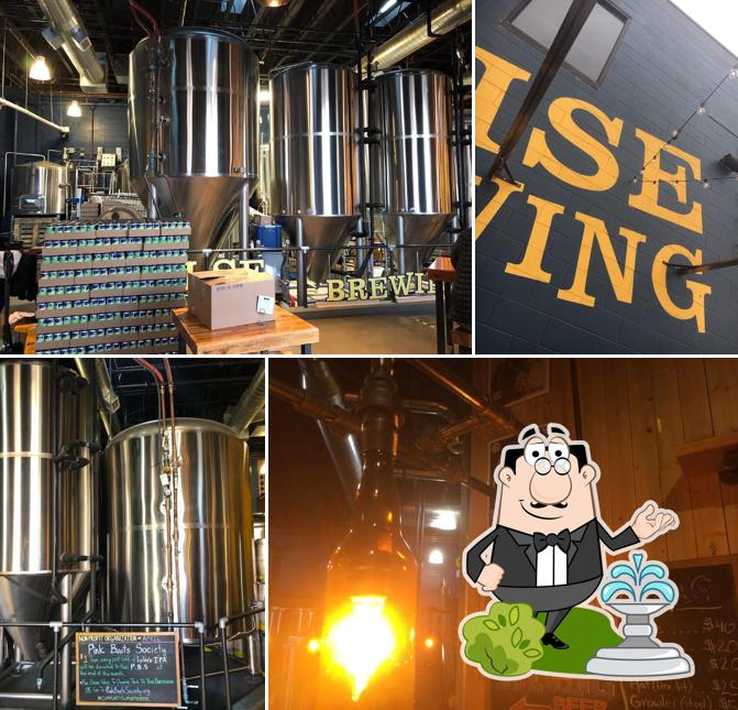 Broad Street Kitchen at Boise Brewing