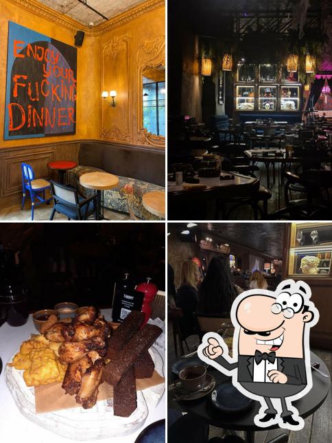 Интерьер "Butcher & Banker"