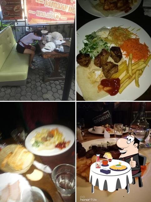 Сырная тарелка в "Горизонте"