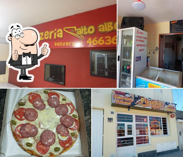 Pizzeria alto alberdi